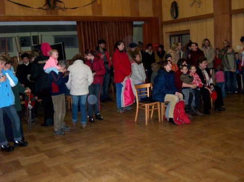 Mikulášská besídka - 5.12.2005